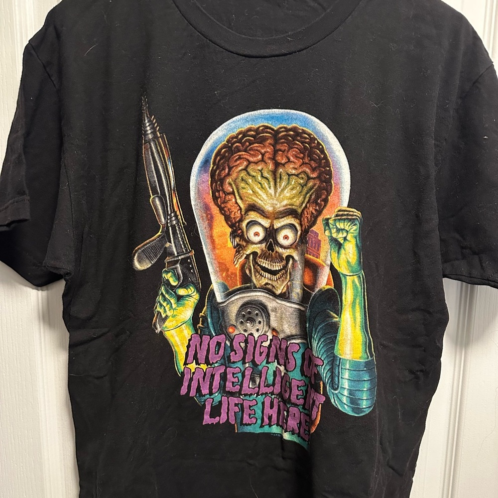 Martians Movie Shirt XL